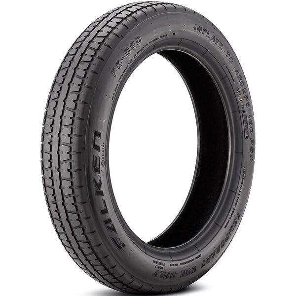 Falken FK-090 T125/70D17 98M Temporary Spare Tire -- Compact Emergency Replacement Tire E2