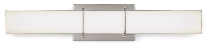 CANVAS Byrne LED Vanity Light Fixture, Polished Nickel U1