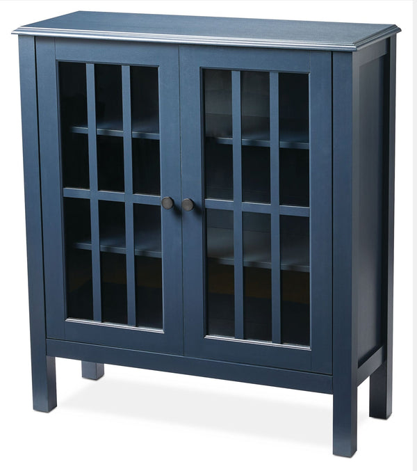 Canvas Dryden Accent Cabinet, Navy D5