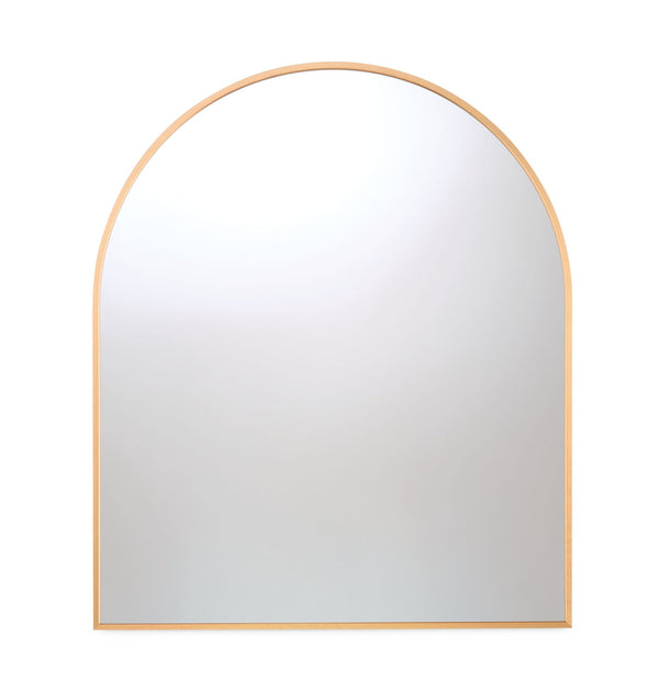 Canvas Elrose Gold Arch Mirror, 24 x 28-in N7