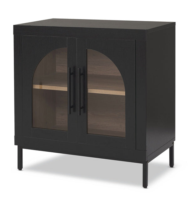 Canvas Hinton Cabinet, Black S2