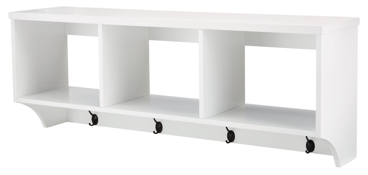 CANVAS Overbrook Entryway Wall-Mount Organizer, White