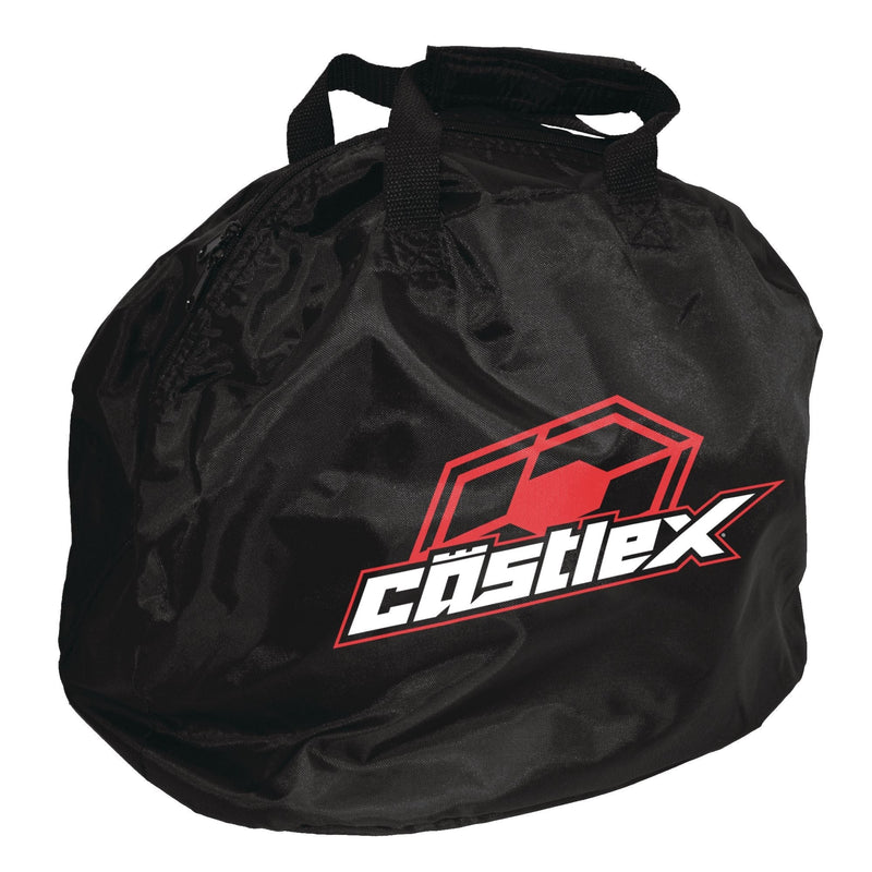 Castle X Standard Helmet Bag with Anti-Scratch Interior, Black B8