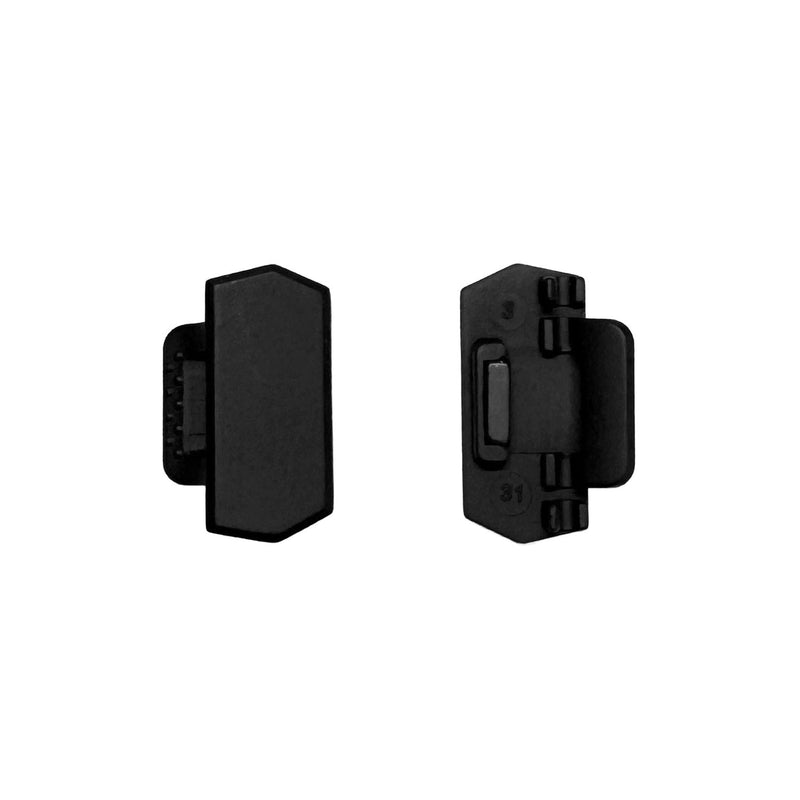 CastleX Coil Replacement Lens Lock Clip Set, Black G9