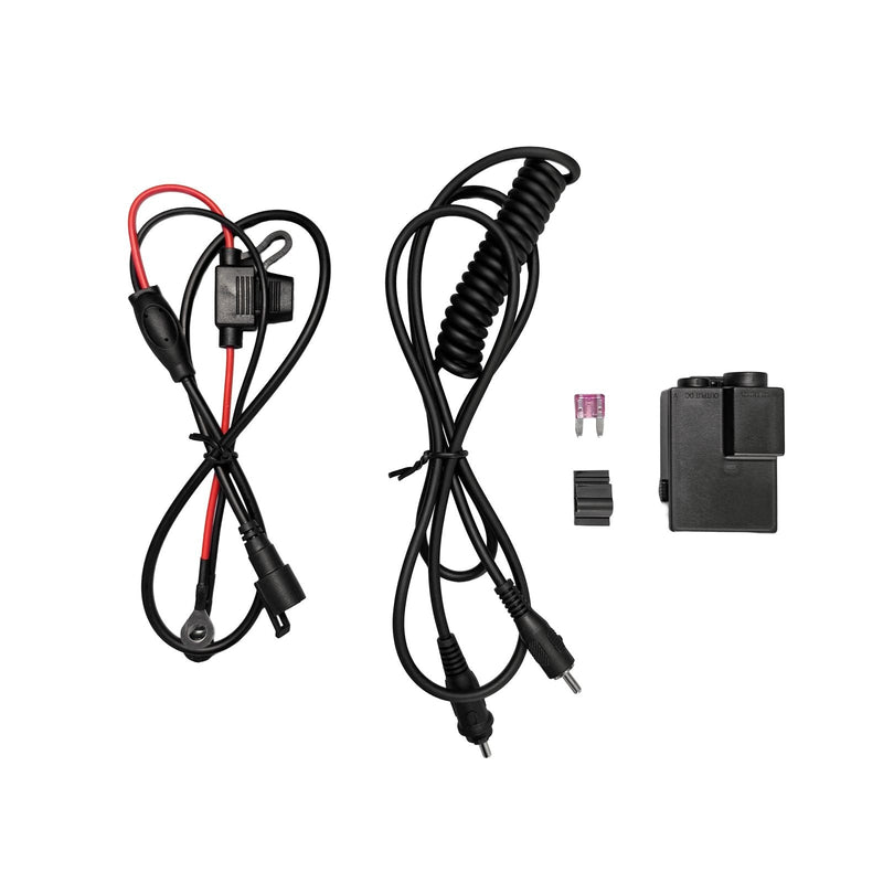 CastleX Heated Goggle 12V Converter, Black W5