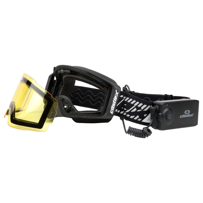 CastleX Heated Goggle Replacement Shield, Yellow I5