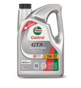 Castrol GTX Full Synthetic 5W30 Engine/Motor Oil, 5-L Jug