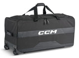 CCM Hockey Bag, Wheeled, Senior, Black, 36-in