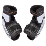CCM Tacks XR80 Hockey Elbow Pads, Junior, Black/White/Grey, Assorted Sizes