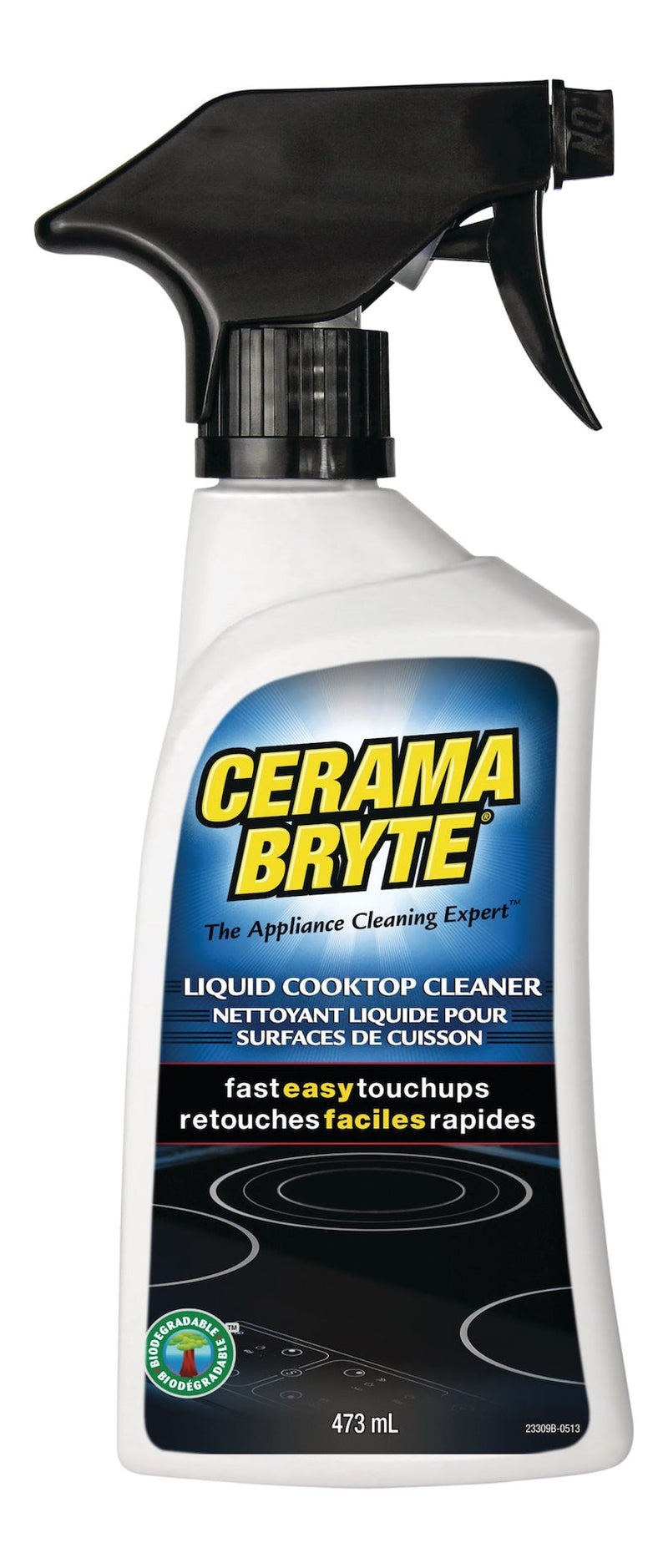 Cerama Bryte Liquid Cooktop Cleaner Spray, 473-mL O3