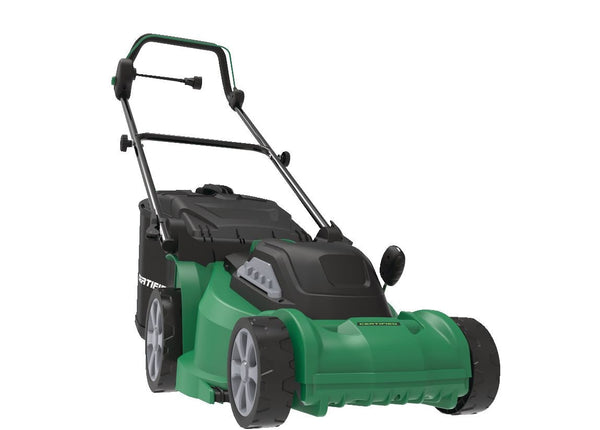 Certified 12A 2-in-1 Electric Lawn Mower, 17-in Deck R1