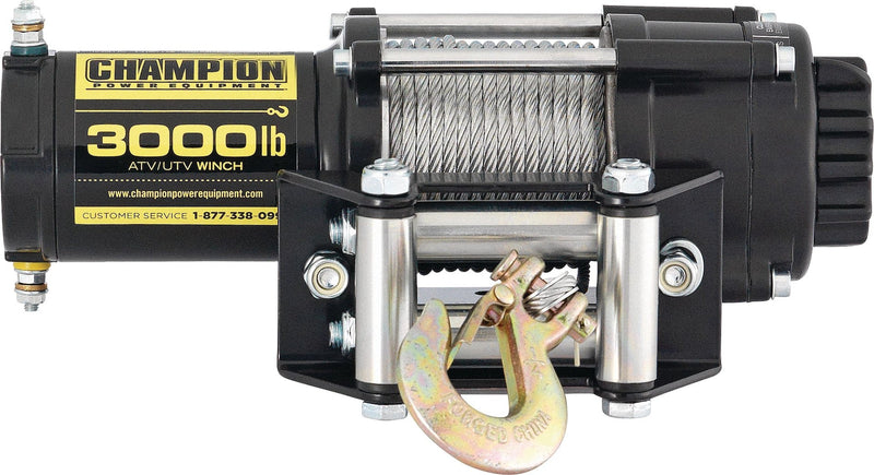 Champion Power Equipment 13050 Winch Kit, 3000-lb E9