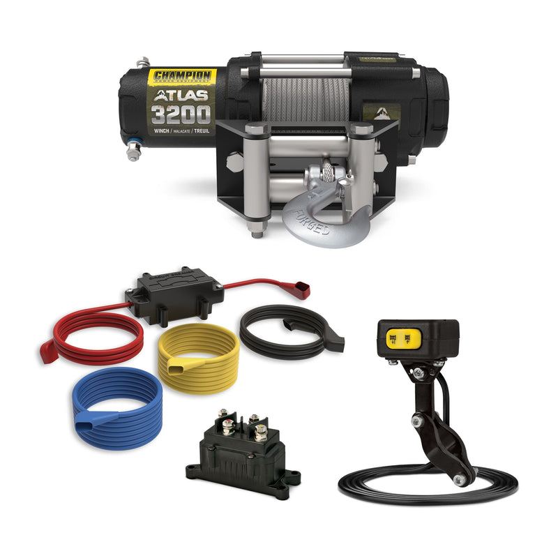 Champion Winch Kit, 3,200-lbs S2