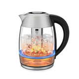 Chefman Custom-Temp 1.5L Digital Double Glass Kettle