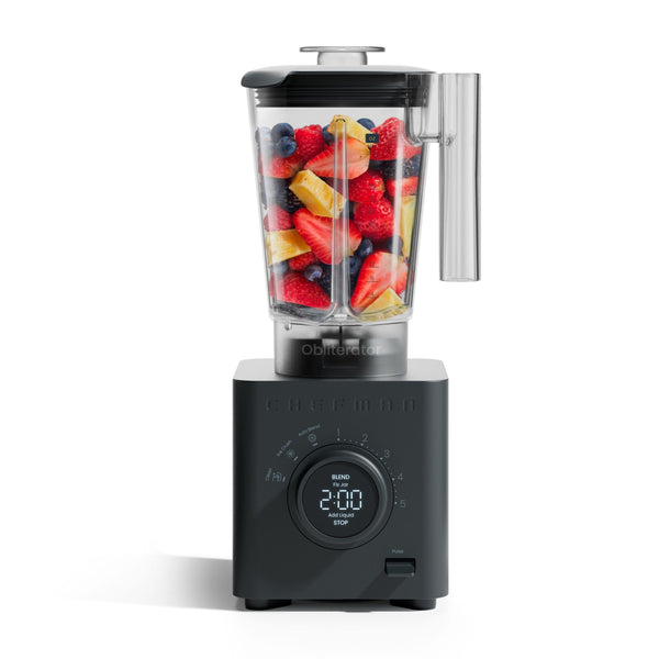 Chefman Obliterator High-Speed Blender with Travel Jars N8