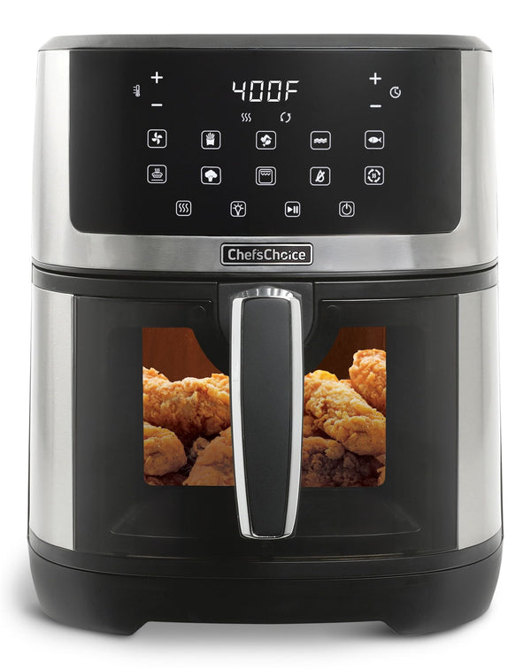 Chef'sChoice Air Fryer with LED Touchscreen Display, 7-qt S5