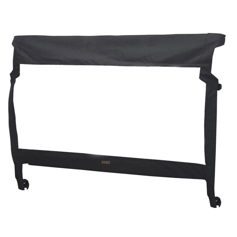 Classic Accessories 78637 QuadGear UTV Rear Windshield for Yamaha Rhino, Black U4