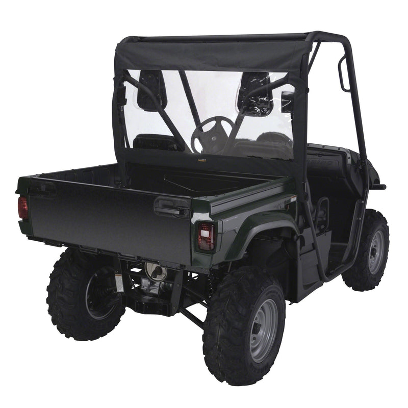 Classic Accessories 78657 QuadGear UTV Rear Windshield for Polaris Ranger, Black U8