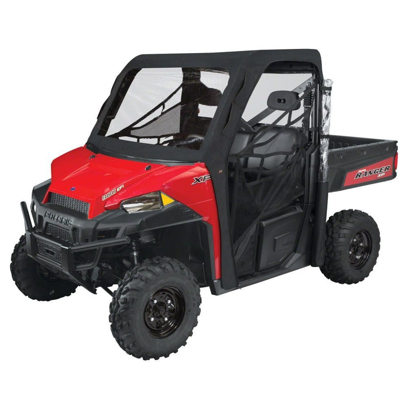 Classic Accessories QuadGear UTV Cab Enclosure for Polaris Ranger 900 XP, Black R0