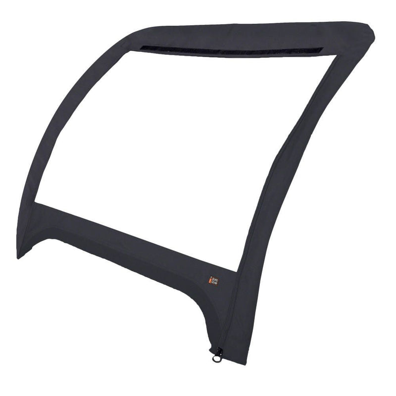 Classic Accessories QuadGear UTV Front Windshield, Fits Kawasaki Mule 600 610, Black B4