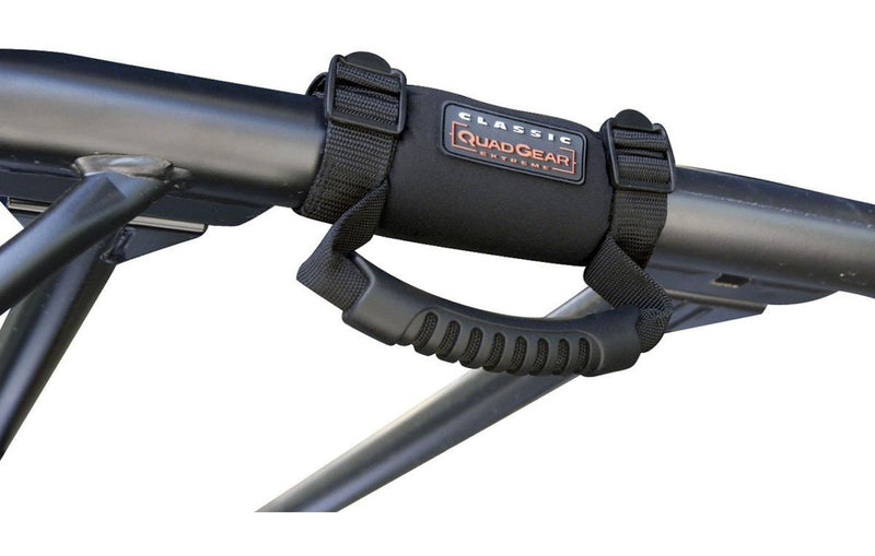 Classic Accessories QuadGear UTV Hand Holds, Fits UTV roll cages 1.75” DIA, Black M6