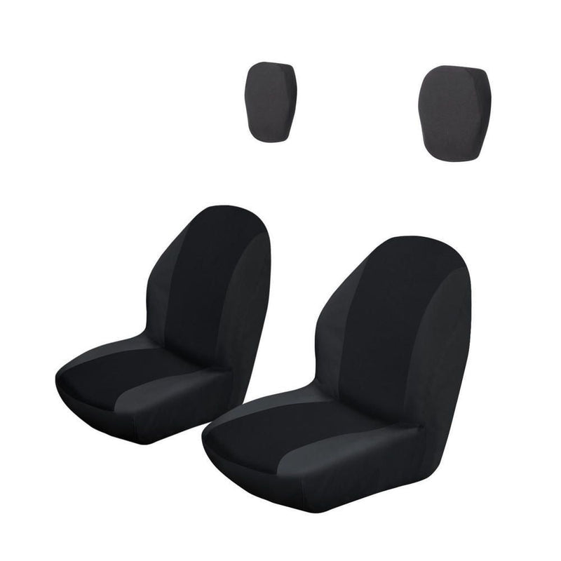Classic Accessories UTV Bucket Seat Cover Set, Kawasaki Teryx 4, Black B1