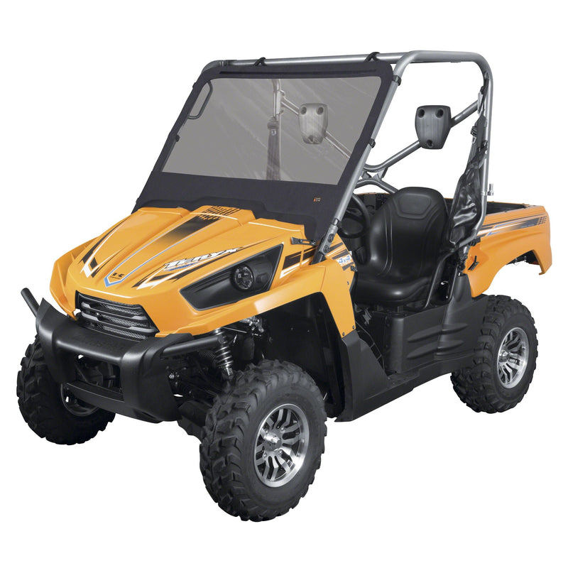 Classic Accessories UTV Front Windshield, Kawasaki Teryx 750 F1, Black K6