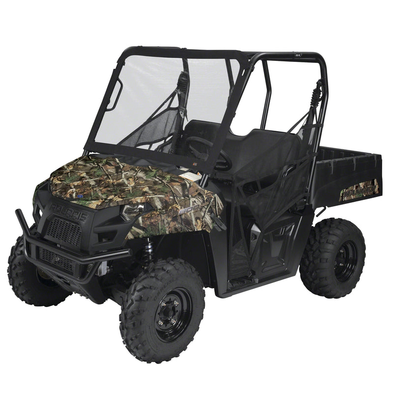 Classic Accessories UTV Front Windshield, Polaris Ranger Full, Black A8