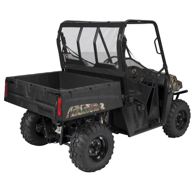 Classic Accessories UTV Rear Windshield, Polaris Ranger 900, Black X9