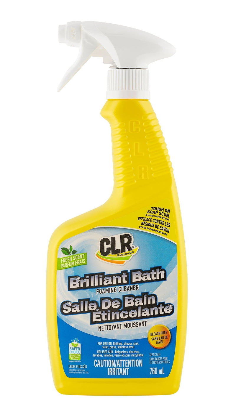 CLR Brilliant Bath Foaming Action Cleaner, 760 mL S3