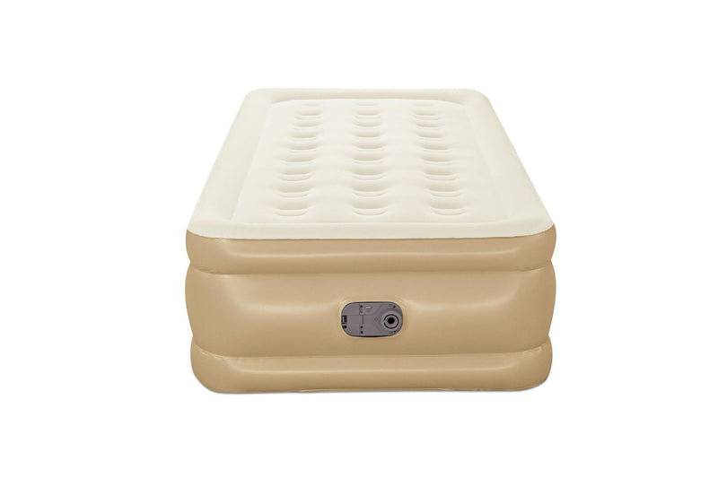 Coleman GuestRest Double-High Airbed, Air Mattress with Pump, Twin I8