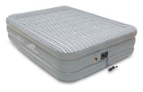 Coleman Queen SupportRest Elite Double-High Inflatable Air Mattress/Airbed with Built-In 120V Pump, Woods Outdoor Collapsible Folding Utility...