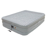 Coleman Queen SupportRest Elite Double-High Inflatable Air Mattress/Airbed with Built-In 120V Pump, Woods Outdoor Collapsible Folding Utility...
