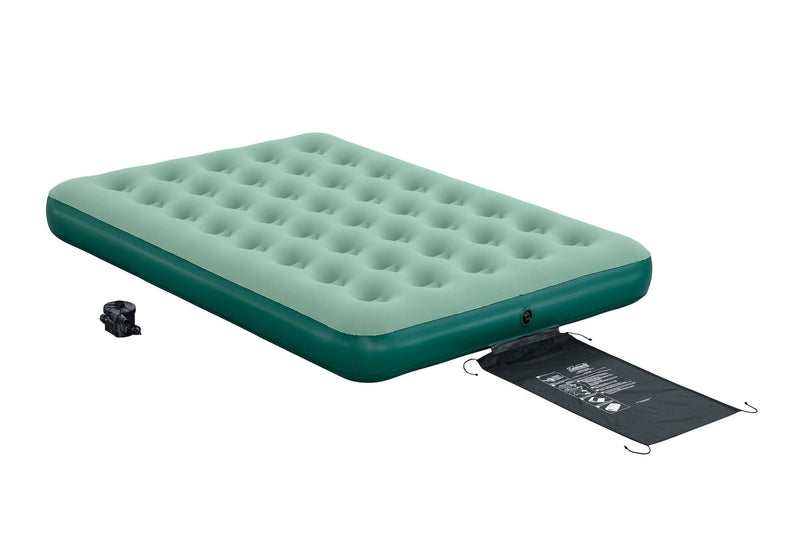 Coleman QuickBed Single-High Airbed, Air Mattress with Pump, Double R7