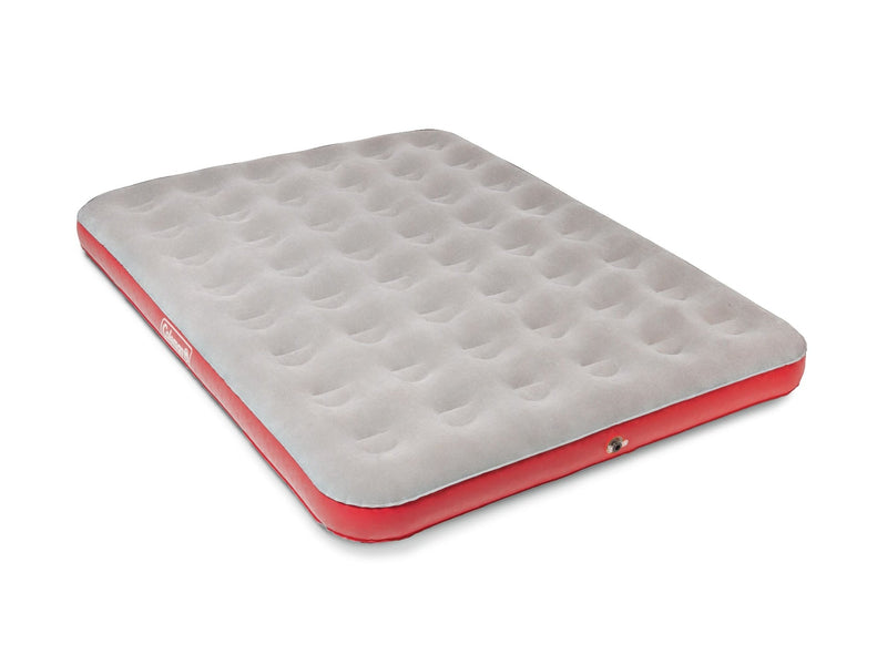 Coleman QuickBed Single High Inflatable Air Mattress/Airbed, Queen, Grey N4