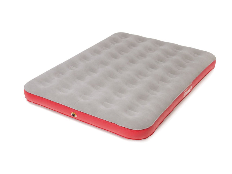 Coleman QuickBed Single High Inflatable Air Mattress/Airbed with 4D Air Pump, Full/Double E4