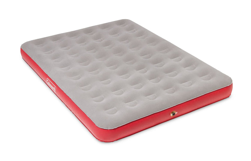 Coleman QuickBed Single-High Inflatable Air Mattress/Airbed with 4D Air Pump, Queen E3