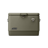 Coleman Reunion Double-Wall Hard Cooler, Sage, 54-QT