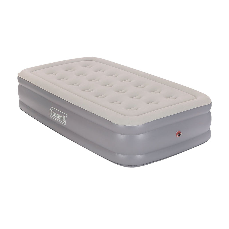 Coleman SupportRest Plus Double High Twin Airbed with pump 75"x38"x17" B4