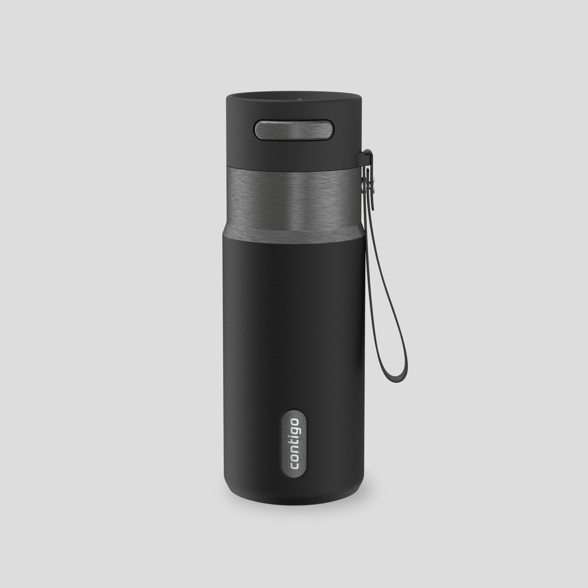 Contigo AutoSeal Insulated Stainless Steel Travel Bottle with Lid, Various Colours, 16-oz