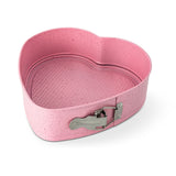 Core Kitchen Heart Speckled Spring Form Nonstick Baking Pan