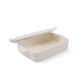 Core Kitchen White Non-Stick Stoneware Pan with Lid