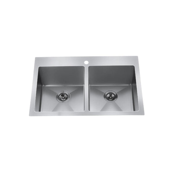 CraftX Dual Mount Double Bowl Sink I0
