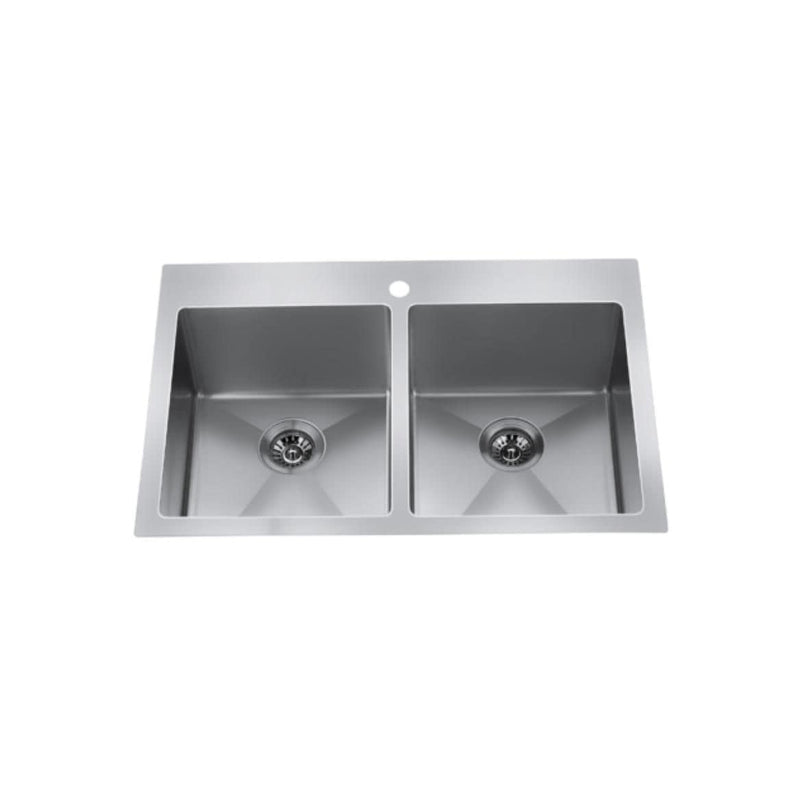 CraftX Dual Mount Double Bowl Sink I0