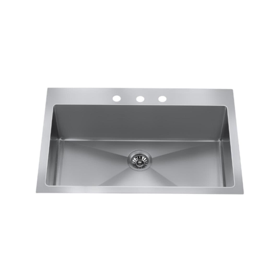 CraftX Dual Mount Single Bowl Sink