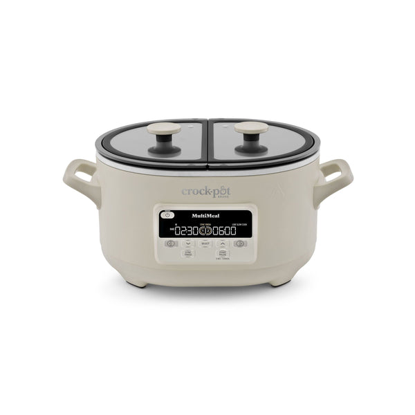 Crockpot Ceramic-Coated Multi-Meal Slow Cooker, 3.7-qt L4