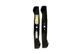 Cub Cadet NX-15 Riding Mower 2-in-1 High-Lift Blade Set, Fits 2015 & After Models, Black, 46-in, 2-pk