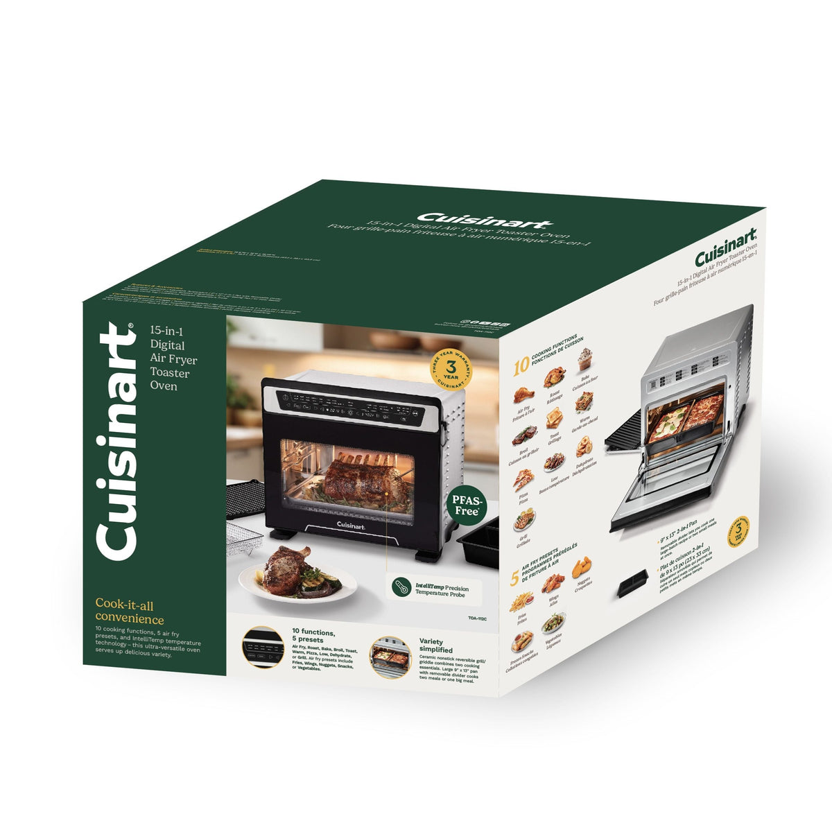 Cuisinart 10-in-1 Digital Air Fryer Oven
