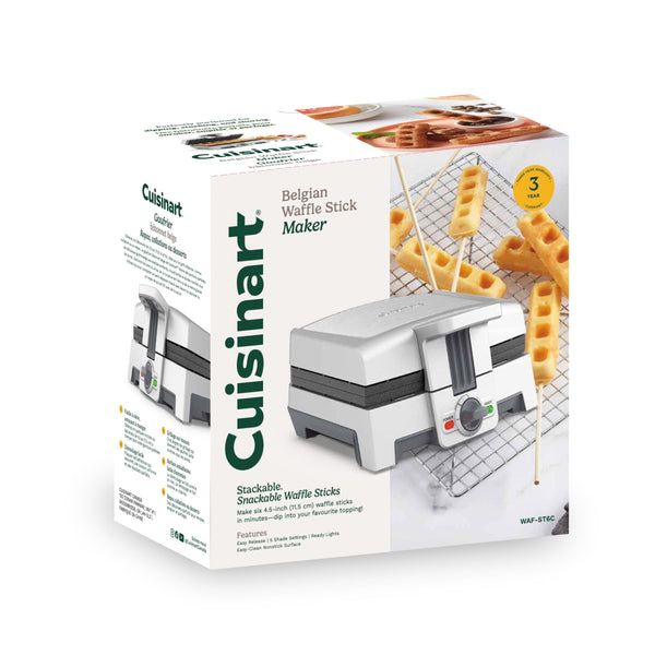 Cuisinart 6 Stick Waffle Maker V3