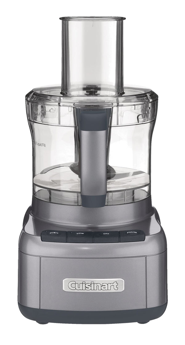 Cuisinart Elemental Food Processor with Dishwasher Safe Parts, BPA-Free, Silver, 8 Cups J7